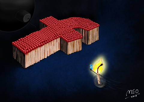 Ám ảnh với văn hóa ứng xử trên mạng qua tranh biếm họa Rồng Tre - Ảnh 1. Ám ảnh với văn hóa ứng xử trên mạng qua tranh biếm họa Rồng Tre - Ảnh 1.