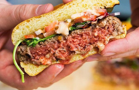 Bánh burger làm từ thực vật - giải pháp cho vấn đề môi trường - Ảnh 1. Bánh burger làm từ thực vật - giải pháp cho vấn đề môi trường - Ảnh 1.