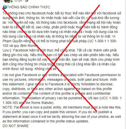Người dùng Facebook Việt sập bẫy trò lừa đảo - Ảnh 1. Người dùng Facebook Việt sập bẫy trò lừa đảo - Ảnh 1.