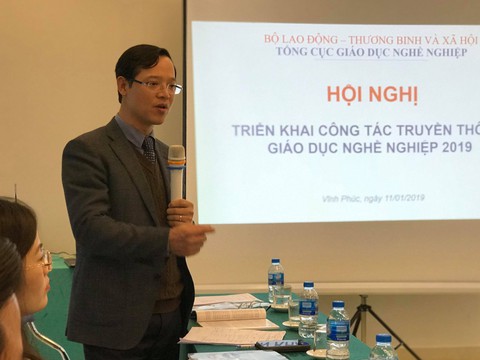Kêu gọi doanh nghiệp góp sức với dạy nghề - Ảnh 1. Kêu gọi doanh nghiệp góp sức với dạy nghề - Ảnh 1.