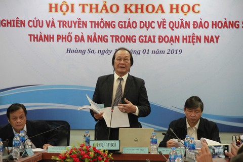 Nhà trưng bày Hoàng Sa là điểm hành hương về lòng yêu nước - Ảnh 3. Nhà trưng bày Hoàng Sa là điểm hành hương về lòng yêu nước - Ảnh 3.