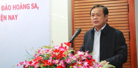 Nhà trưng bày Hoàng Sa là điểm hành hương về lòng yêu nước - Ảnh 2. Nhà trưng bày Hoàng Sa là điểm hành hương về lòng yêu nước - Ảnh 2.