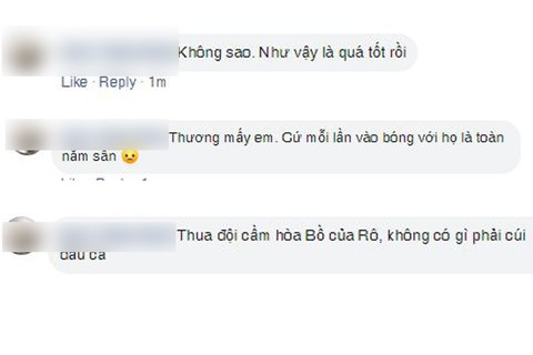CĐV Việt Nam: Không ai trách móc các cầu thủ chúng ta - Ảnh 6. CĐV Việt Nam: Không ai trách móc các cầu thủ chúng ta - Ảnh 6.