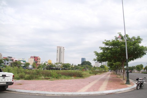 Chuyển mục đích sử dụng gần 2.000m2 đất xây tháp ven sông Hàn - Ảnh 1. Chuyển mục đích sử dụng gần 2.000m2 đất xây tháp ven sông Hàn - Ảnh 1.