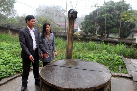 Học sinh Vĩnh Phúc hào hứng vì trường có nước sạch - Ảnh 2. Học sinh Vĩnh Phúc hào hứng vì trường có nước sạch - Ảnh 2.