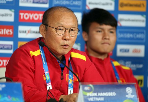 HLV Park Hang Seo: Tôi không cảm thấy tiếc vì Iran quá mạnh - Ảnh 1. HLV Park Hang Seo: Tôi không cảm thấy tiếc vì Iran quá mạnh - Ảnh 1.