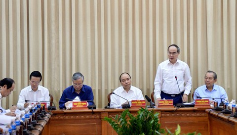 Thủ tướng làm việc với TP.HCM sau một năm thực hiện cơ chế đặc thù - Ảnh 4. Thủ tướng làm việc với TP.HCM sau một năm thực hiện cơ chế đặc thù - Ảnh 4.