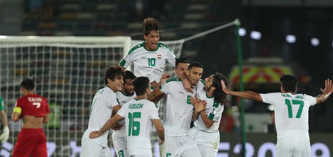 Thắng đậm Yemen, Iraq đoạt vé vào vòng 16 đội Asian Cup 2019 - Ảnh 1. Thắng đậm Yemen, Iraq đoạt vé vào vòng 16 đội Asian Cup 2019 - Ảnh 1.