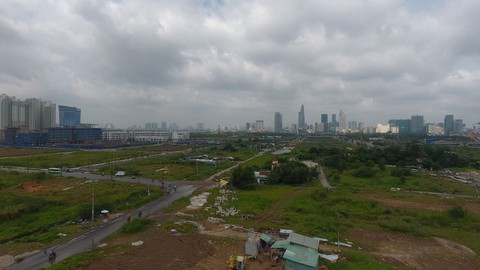 TP.HCM kiến nghị phê duyệt ranh giới khu 4,3ha ở Thủ Thiêm - Ảnh 1. TP.HCM kiến nghị phê duyệt ranh giới khu 4,3ha ở Thủ Thiêm - Ảnh 1.