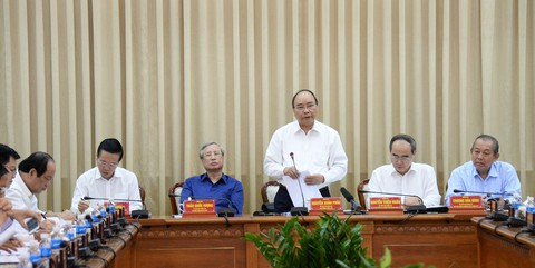 Thủ tướng làm việc với TP.HCM sau một năm thực hiện cơ chế đặc thù - Ảnh 1. Thủ tướng làm việc với TP.HCM sau một năm thực hiện cơ chế đặc thù - Ảnh 1.
