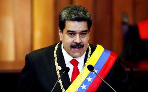 Khoảng trống mênh mông của Venezuela - Ảnh 1. Khoảng trống mênh mông của Venezuela - Ảnh 1.