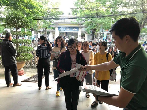 Khai mạc chương trình Tư vấn tuyển sinh tại Đà Nẵng - Ảnh 3. Khai mạc chương trình Tư vấn tuyển sinh tại Đà Nẵng - Ảnh 3.