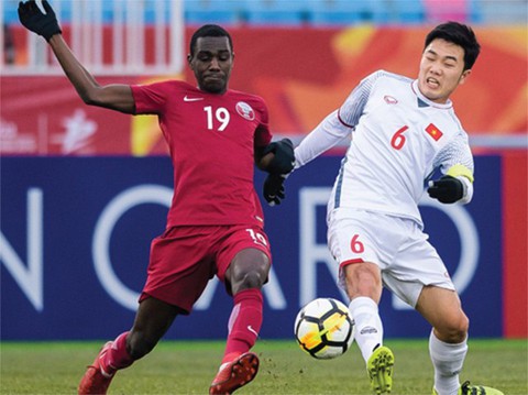 Tiền đạo Qatar lập kỷ lục sau chiến thắng 6-0 trước Triều Tiên - Ảnh 2. Tiền đạo Qatar lập kỷ lục sau chiến thắng 6-0 trước Triều Tiên - Ảnh 2.
