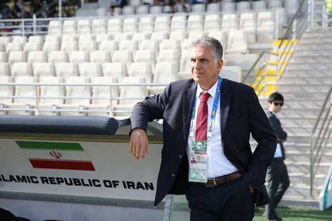 HLV tuyển Iran tiếc vì ghi quá ít bàn thắng vào lưới Việt Nam - Ảnh 1. HLV tuyển Iran tiếc vì ghi quá ít bàn thắng vào lưới Việt Nam - Ảnh 1.
