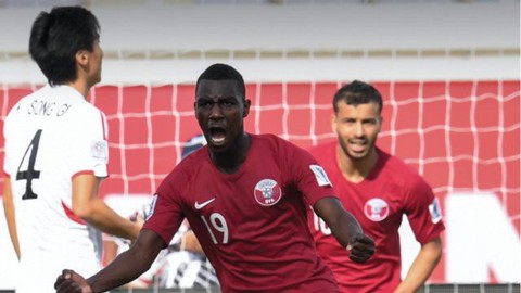 Tiền đạo Qatar lập kỷ lục sau chiến thắng 6-0 trước Triều Tiên - Ảnh 3. Tiền đạo Qatar lập kỷ lục sau chiến thắng 6-0 trước Triều Tiên - Ảnh 3.