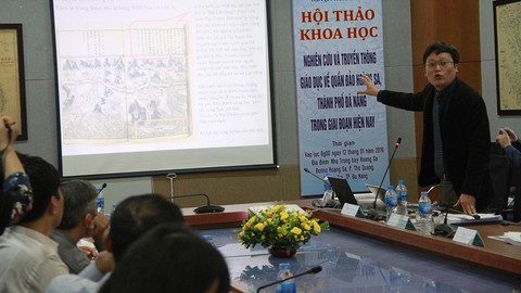 Giáo dục về Hoàng Sa với học sinh, sinh viên - Ảnh 2. Giáo dục về Hoàng Sa với học sinh, sinh viên - Ảnh 2.