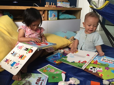 Tết này lì xì sách cho trẻ? - Ảnh 1. Tết này lì xì sách cho trẻ? - Ảnh 1.