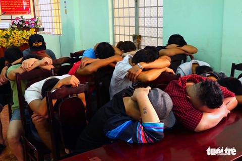 Lại phát hiện khách dương tính chất ma túy trong bar Tip Top - Ảnh 1. Lại phát hiện khách dương tính chất ma túy trong bar Tip Top - Ảnh 1.