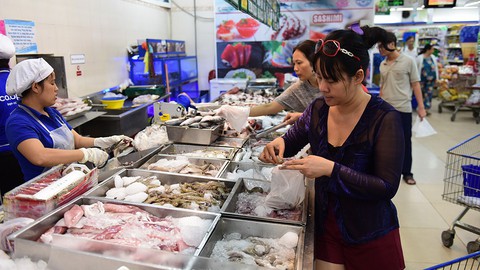 Dồi dào thực phẩm Tết Kỷ Hợi - Ảnh 1. Dồi dào thực phẩm Tết Kỷ Hợi - Ảnh 1.