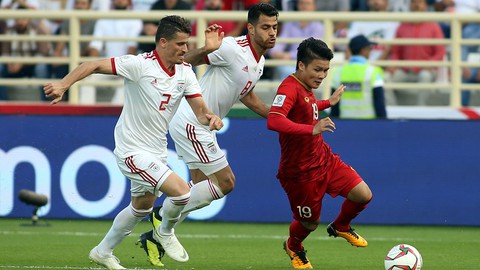 Tuyển Việt Nam - Iran 0-2: Hành trình đi tiếp thêm cam go - Ảnh 2. Tuyển Việt Nam - Iran 0-2: Hành trình đi tiếp thêm cam go - Ảnh 2.