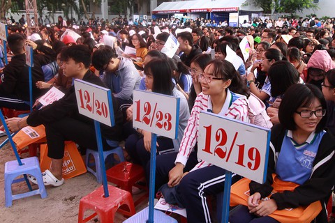Sôi nổi ngày hội tư vấn tuyển sinh - hướng nghiệp 2019 tại Đà Nẵng - Ảnh 3. Sôi nổi ngày hội tư vấn tuyển sinh - hướng nghiệp 2019 tại Đà Nẵng - Ảnh 3.