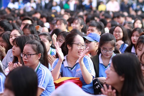 Sôi nổi ngày hội tư vấn tuyển sinh - hướng nghiệp 2019 tại Đà Nẵng - Ảnh 5. Sôi nổi ngày hội tư vấn tuyển sinh - hướng nghiệp 2019 tại Đà Nẵng - Ảnh 5.