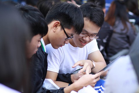 Sôi nổi ngày hội tư vấn tuyển sinh - hướng nghiệp 2019 tại Đà Nẵng - Ảnh 6. Sôi nổi ngày hội tư vấn tuyển sinh - hướng nghiệp 2019 tại Đà Nẵng - Ảnh 6.