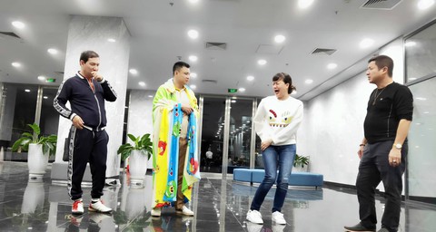 Chí Trung và lời nguyền không bao giờ đóng Táo Giao thông nữa - Ảnh 1. Chí Trung và lời nguyền không bao giờ đóng Táo Giao thông nữa - Ảnh 1.