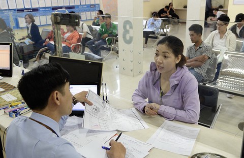 Mong cải thiện chất lượng phục vụ hành chính - Ảnh 1. Mong cải thiện chất lượng phục vụ hành chính - Ảnh 1.