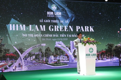 Him Lam Green Park hút khách ngày đầu ra mắt dự án - Ảnh 2. Him Lam Green Park hút khách ngày đầu ra mắt dự án - Ảnh 2.