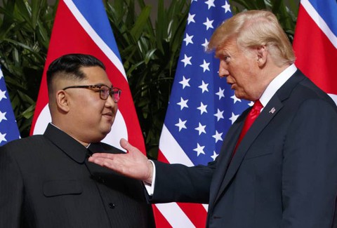 Ngoại trưởng Pompeo hé lộ chi tiết thượng đỉnh Mỹ - Triều lần 2 - Ảnh 2. Ngoại trưởng Pompeo hé lộ chi tiết thượng đỉnh Mỹ - Triều lần 2 - Ảnh 2.