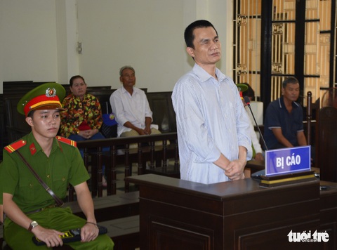 Tử hình người đàn ông giết bà bán thịt heo cướp tài sản - Ảnh 1. Tử hình người đàn ông giết bà bán thịt heo cướp tài sản - Ảnh 1.