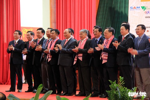 Đắk Nông cần tạo lợi thế mềm bằng môi trường kinh doanh thuận lợi - Ảnh 5. Đắk Nông cần tạo lợi thế mềm bằng môi trường kinh doanh thuận lợi - Ảnh 5.