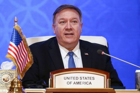 Ngoại trưởng Pompeo hé lộ chi tiết thượng đỉnh Mỹ - Triều lần 2 - Ảnh 1. Ngoại trưởng Pompeo hé lộ chi tiết thượng đỉnh Mỹ - Triều lần 2 - Ảnh 1.