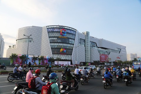 Khai trương Trung tâm Thương mại Gigamall quận Thủ Đức - Ảnh 1. Khai trương Trung tâm Thương mại Gigamall quận Thủ Đức - Ảnh 1.