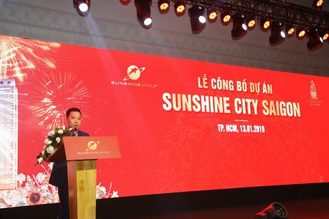 Gần 2.000 người tham dự Lễ công bố dự án Sunshine City Sài Gòn - Ảnh 2. Gần 2.000 người tham dự Lễ công bố dự án Sunshine City Sài Gòn - Ảnh 2.