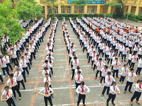 Học sinh sẽ hoạt động thể lực ít nhất 60 phút mỗi ngày - Ảnh 1. Học sinh sẽ hoạt động thể lực ít nhất 60 phút mỗi ngày - Ảnh 1.