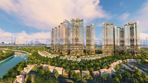 Gần 2.000 người tham dự Lễ công bố dự án Sunshine City Sài Gòn - Ảnh 6. Gần 2.000 người tham dự Lễ công bố dự án Sunshine City Sài Gòn - Ảnh 6.