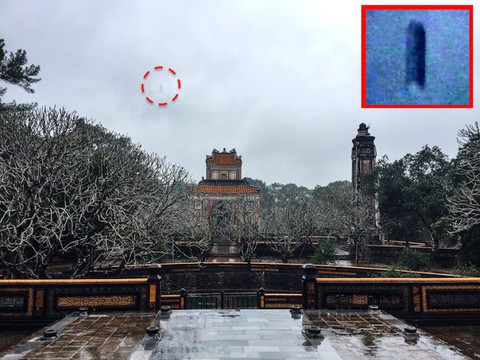 Báo Nga: UFO xuất hiện ở Huế? - Ảnh 1. Báo Nga: UFO xuất hiện ở Huế? - Ảnh 1.