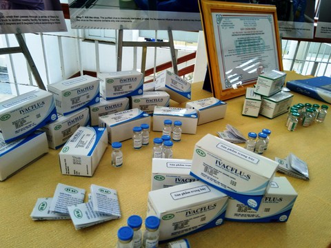 Sẵn sàng cung ứng văcxin cúm mùa của VN cho cộng đồng - Ảnh 1. Sẵn sàng cung ứng văcxin cúm mùa của VN cho cộng đồng - Ảnh 1.