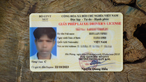 Hải Phòng rà soát vụ cấp bằng lái xe siêu nhanh - Ảnh 2. Hải Phòng rà soát vụ cấp bằng lái xe siêu nhanh - Ảnh 2.