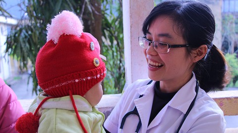 Bác sĩ trẻ tình nguyện về vùng cao - Ảnh 5. Bác sĩ trẻ tình nguyện về vùng cao - Ảnh 5.