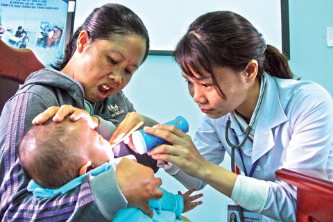 Tiếp sức đến trường: Nhận ân tình trả lại yêu thương - Ảnh 2. Tiếp sức đến trường: Nhận ân tình trả lại yêu thương - Ảnh 2.