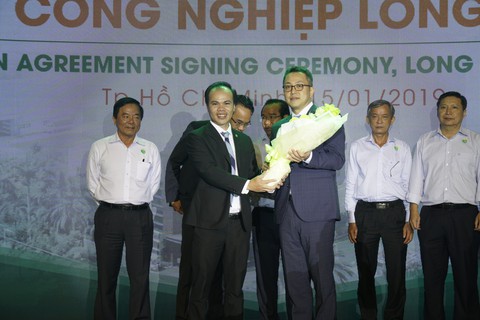 Mở rộng dự án khu công nghiệp đô thị sinh thái tại Long An - Ảnh 1. Mở rộng dự án khu công nghiệp đô thị sinh thái tại Long An - Ảnh 1.