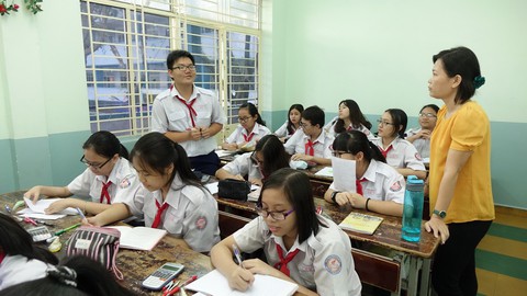 Năm học 2019-2020, TP.HCM sẽ tuyển bao nhiêu giáo viên? - Ảnh 1. Năm học 2019-2020, TP.HCM sẽ tuyển bao nhiêu giáo viên? - Ảnh 1.