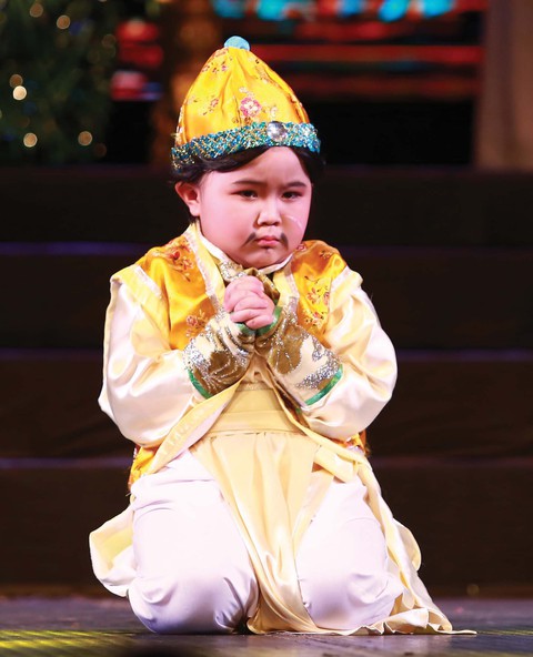 Đào nhí Kim Thư nối nghiệp tổ - Ảnh 5. Đào nhí Kim Thư nối nghiệp tổ - Ảnh 5.