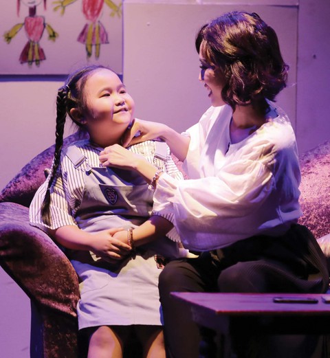 Đào nhí Kim Thư nối nghiệp tổ - Ảnh 1. Đào nhí Kim Thư nối nghiệp tổ - Ảnh 1.