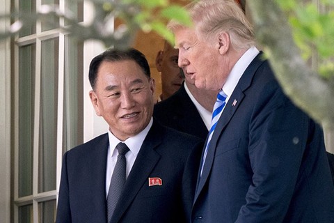 Quyết định địa điểm cuộc gặp Trump - Kim lần 2 cuối tuần này? - Ảnh 1. Quyết định địa điểm cuộc gặp Trump - Kim lần 2 cuối tuần này? - Ảnh 1.