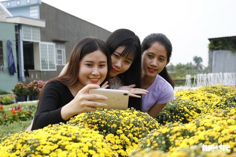 Nhà vườn Sa Đéc đầu tư tiền tỉ cho làng hoa dịp tết - Ảnh 1. Nhà vườn Sa Đéc đầu tư tiền tỉ cho làng hoa dịp tết - Ảnh 1.