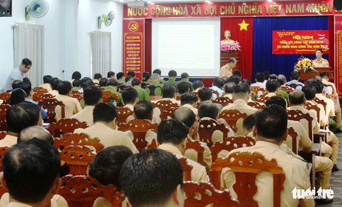 Năm 2018, CSGT TP.HCM không nhận hối lộ gần 100 triệu đồng - Ảnh 1. Năm 2018, CSGT TP.HCM không nhận hối lộ gần 100 triệu đồng - Ảnh 1.